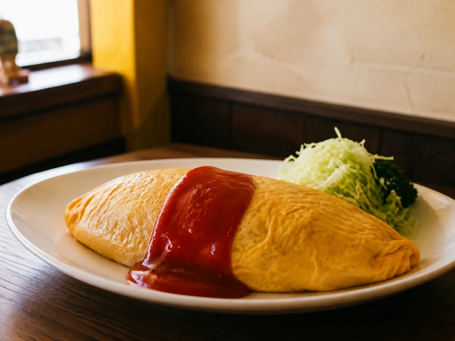 オムライスのデモ用料理イメージ